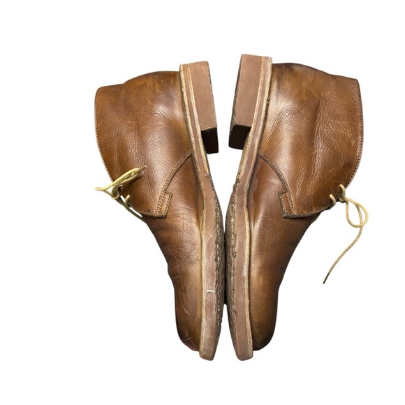 Frye Mens Oliver Chukka Lace Up Ankle Boots 11.5 - Picture 3 of 6